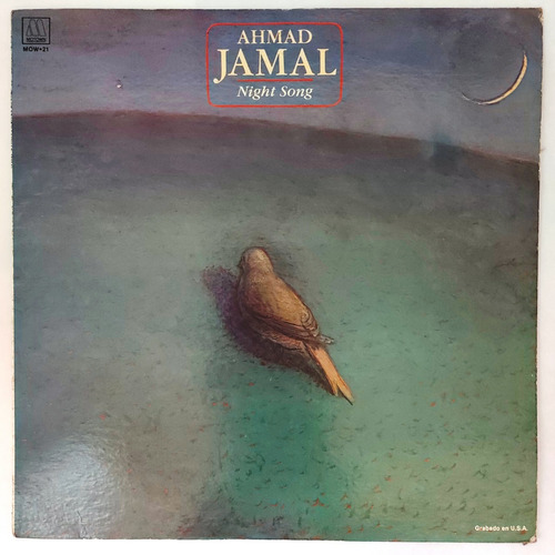 Ahmad Jamal - Night Song   Lp