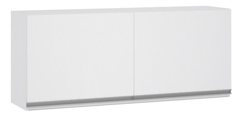 Armário Luciane Futura 120 Cm 2 Portas Cor Branco