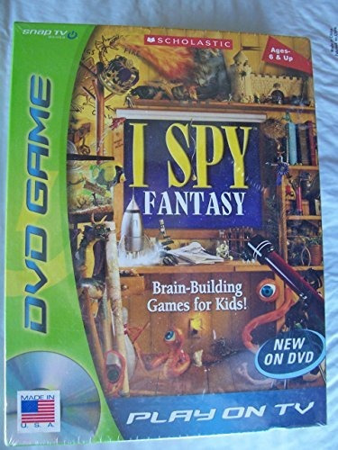 I Spy Fantasía Juego De Dvd.