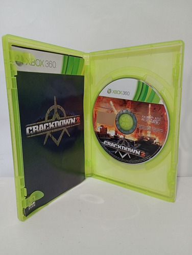 Crack Down 2 Para Xbox 360