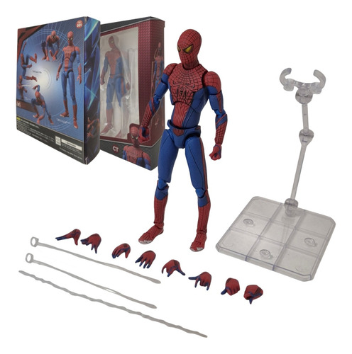 The Amazing Spiderman Ct Toys Super Articulada Figura Andrew