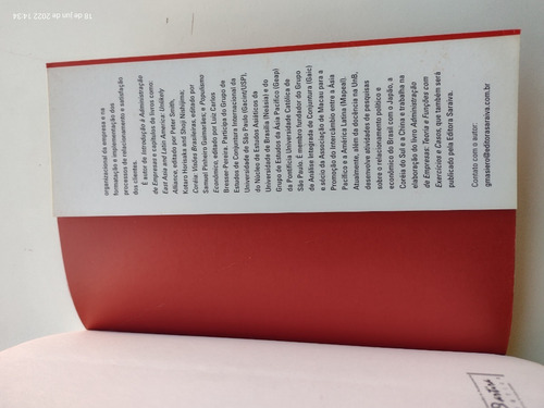 Livro Negócios Com Japão, Coréia Do Sul E China