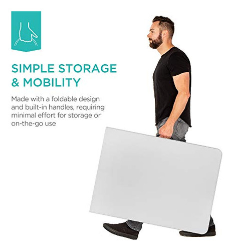 Best Choice Products Mesa Plegable Mesa De Comedor De Interi