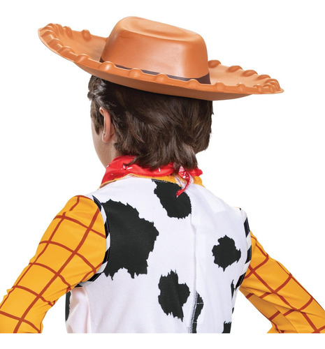 Disfraz Infantil Clásico De Woody Toy Story 4, S (4-6)