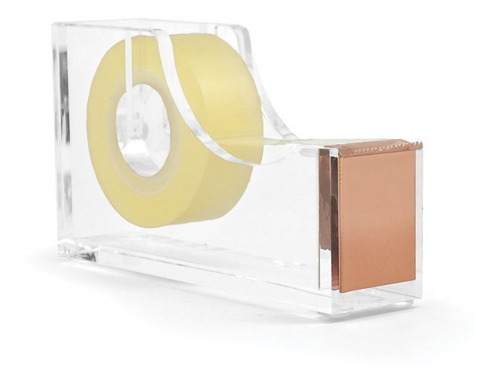 Imagen 1 de 4 de Dispenser Para Cinta De Acrílico Transparente Paste
