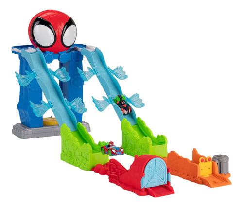 Pista De Mega Salto Spidey And His Amazing Friends Spidey Azul