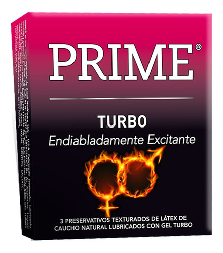 Prime Preservativos 3 Unidades