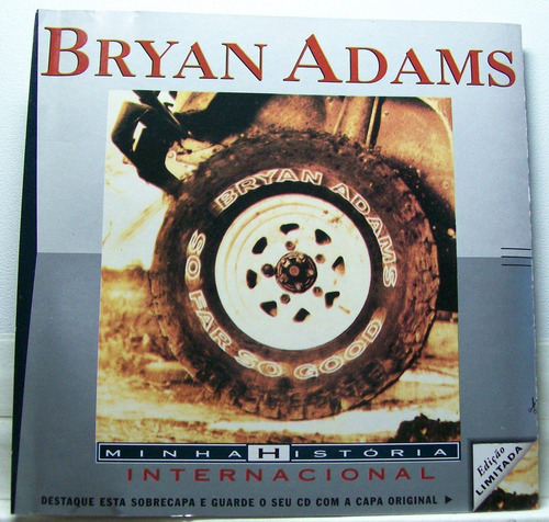 Bryan Adams, So Far So Good, Cd Original 