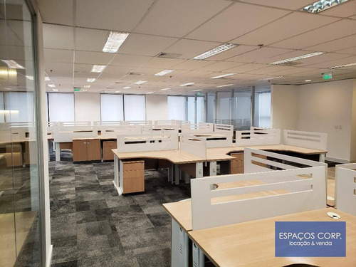 Imagem 10 de 25 de Laje Comercial Para Alugar, 509m² - Brooklin - São Paulo/sp - Lj0361