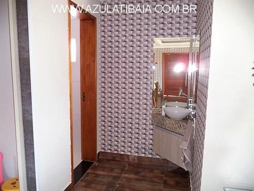 Imagem 13 de 25 de Casa A Venda No Palavra Da Vida, Atibaia, Portaria, Rondas E Área De Lazer... - Ca01066 - 68726349