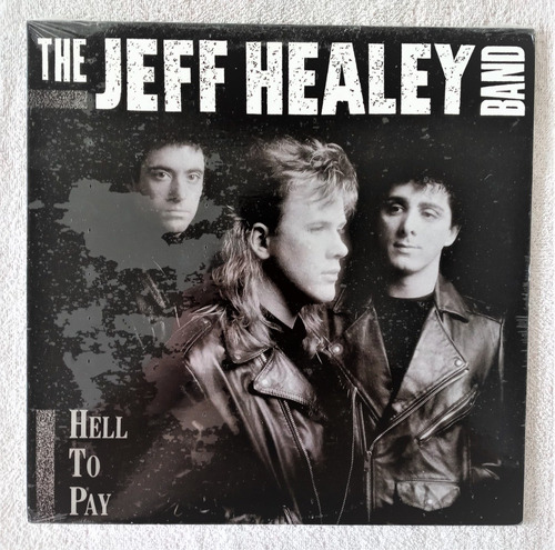 The Jeff Healey  Lp Hell To Pay