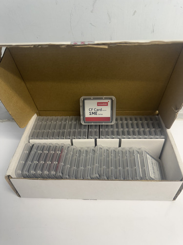 Tarjeta De Memoria Compact Flash Cf De 8 Gb (Usado)