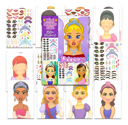 Princesses - Bolsa De Mano Reutilizable Rosa De 14 X 10 PuLG