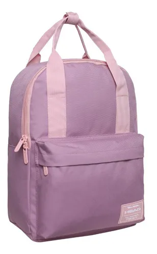 Mochila best sale head rosada