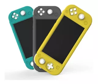 Estuche Silicona Nintendo Switch Lite Colores