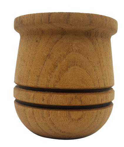 Mate Grande De Madera Algarrobo Para Pintar Camionero