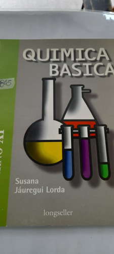 Química Básica Cuaderno 11 De Lorda (usado) Cd 845