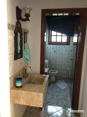 Imagem 11 de 21 de Sobrado Com 5 Dormitórios À Venda, 350 M² Por R$ 1.690.000,00 - Praia Da Boracéia - Bertioga/sp - So0194