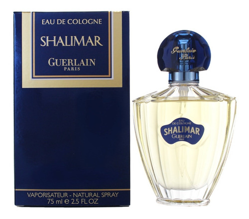 Imagen 1 de 2 de Shalimar Guerlain Paris Eua De Cologne Original 75ml