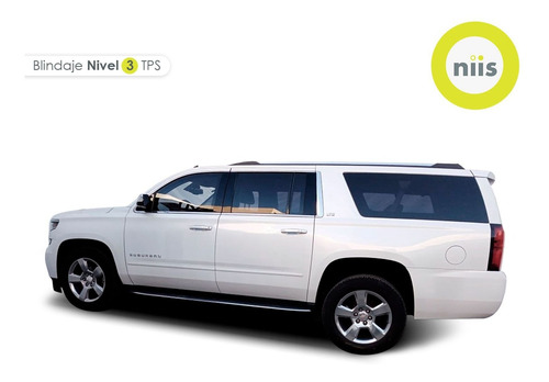 Imagen 6 de 15 de Chevrolet Suburban 2016 5.3 Lt Piel Banca Mt Blindado Niii