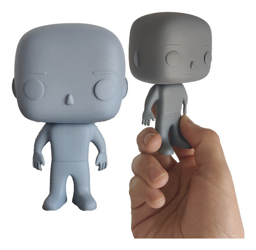 Funko Pop Diy Base Personalizado H O M 11 Cm