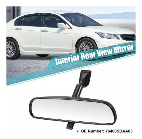 Espelho Retrovisor Interior Para Civic 2006-2011 Accord More