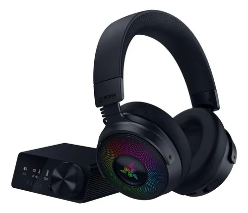 comprar Razer Kraken V4 Pro Wireless Gaming Headset: Oled Control Hu
