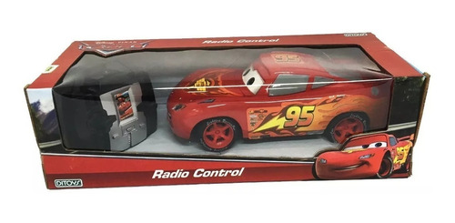 Auto Rayo Mc Queen Cars A Radio Control 23 Cm Ditoys Palermo