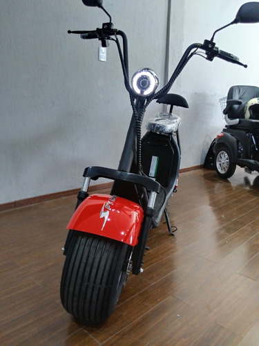 Imagen 5 de 23 de Spy Racing Electrico Monopatin Sunra Eco Capital Litio 1500w