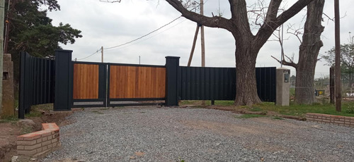 Terreno En Venta , Merlo Zona Oeste Con Seguridad