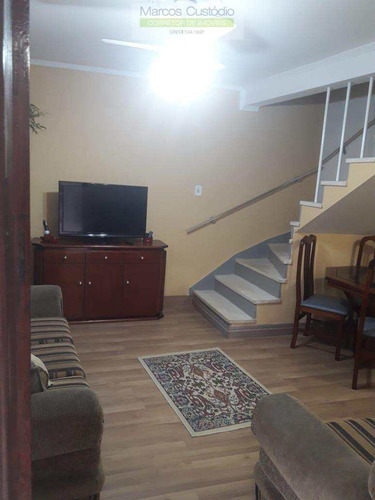 Imagem 2 de 26 de Sobrado Com 3 Dorms, Osvaldo Cruz, São Caetano Do Sul - R$ 680 Mil, Cod: 734 - V734