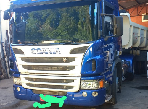 2015 Scania P360 A4x2