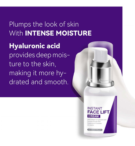 O Creme De Lifting Facial Hidrata Profundamente A Pele Seca