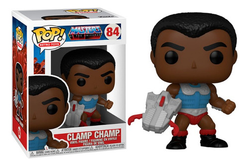 Clam Champ Funko Pop He Man Master Of The Universe #84