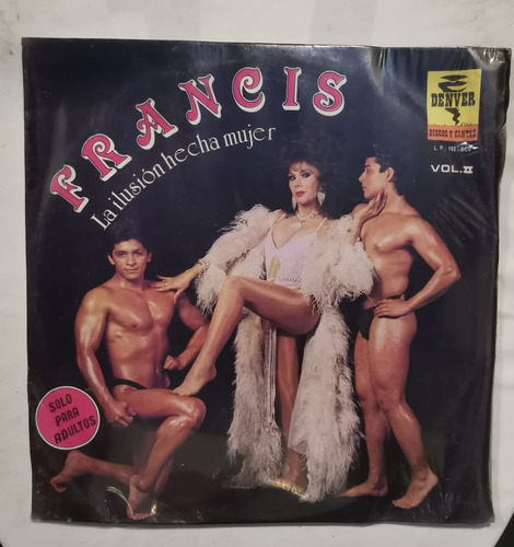 Francis La Ilusion Hecha Mujer Vol.2 Vinilo Lp Nuevo