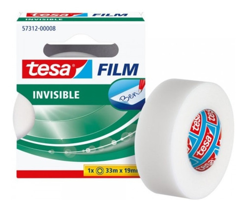 Cinta Tesa Invisible Mágica 19mm X 33 Mts 