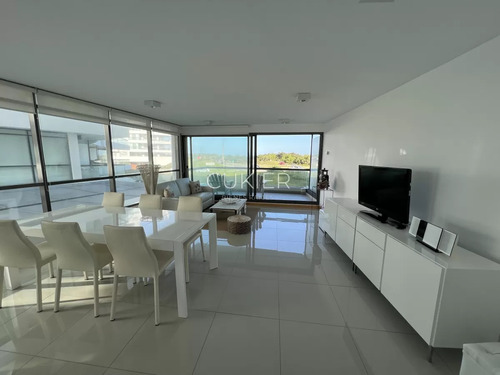 Venta Hermoso Departamento 3 Suites En Primera Linea Playa Brava Torre De Categoría