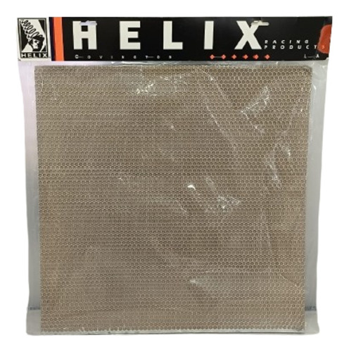Lamina Malla De Aluminio 18x18 Tipo Panal (radiadores)