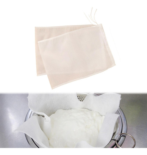 2 Piezas De Paños De Queso Para Colar La Leche Para Cocinar