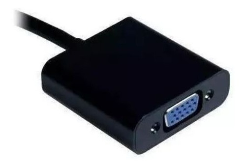 Imagen 4 de 5 de Cable Convertidor De Hdmi A Vga Pc Laptop Tv Monitor Pasivo