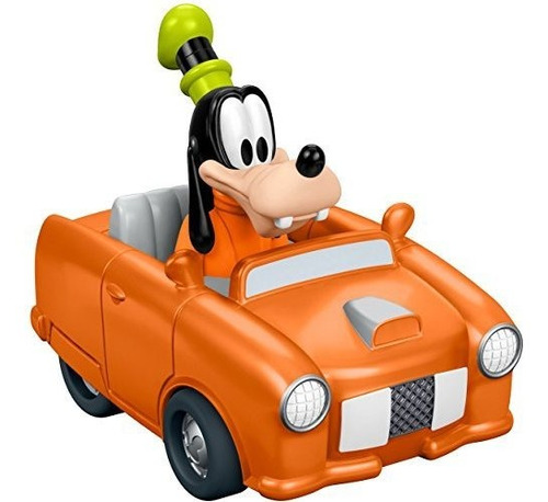 Fisherprice Disney Mickey Y La Copa Del Roadster Racers Goof