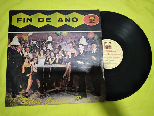 Billos Caracas Boys Fin De Año Salsa Lp Fm Colombia 1983