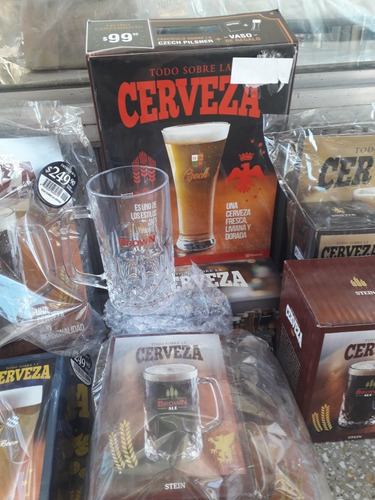 Todo Sobre La Cerveza.  La Nacion  N 1 N 6  Varios Mas