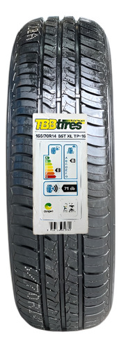 Pneu 165/70r14 85t Tl Tp-16 Xl Tbb Tires Aro 14 Índice De Velocidade T
