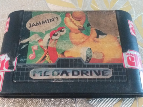 Jogo Toe E Jam Mega Driver (Usado)