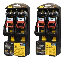 Comprar Kit Cintas Com Catraca Para Carga Caterpillar no Mercado Livre