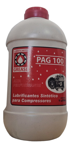 Óleo Pag 100 Compressor Scania