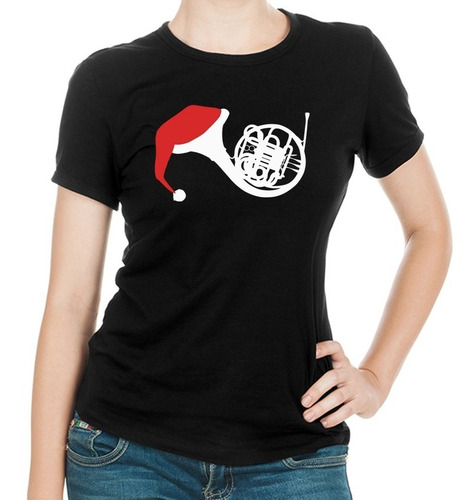 Fabulosas Playeras Manga Corta Dama Navidad  Fantasticas