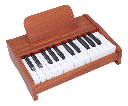 Instrumento De Piano Eléctrico Para Niños, Electrónico, 25 T