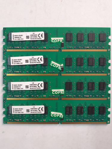 Memoria Ram Ddr2 2gb Bus 667 Kv667d2n5/2g Kingston